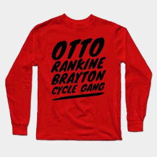 OTTO RANKINE BRAYTON CYCLE GANG GRAPHIC Long Sleeve T-Shirt